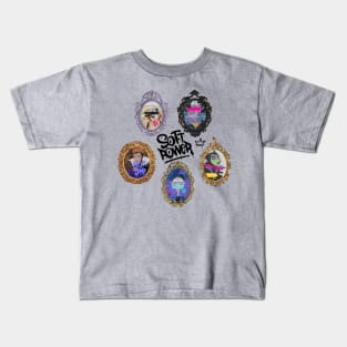 Soft Power! Evil Queens Cartoon Kids T-Shirt